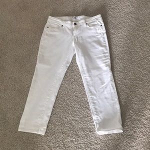 PAIGE White Jeans - Jimmy Jimmy Crop